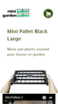 Mobile Screenshot of minipallets.com.au